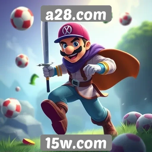 Análise da variedade de jogos disponíveis no a28.com