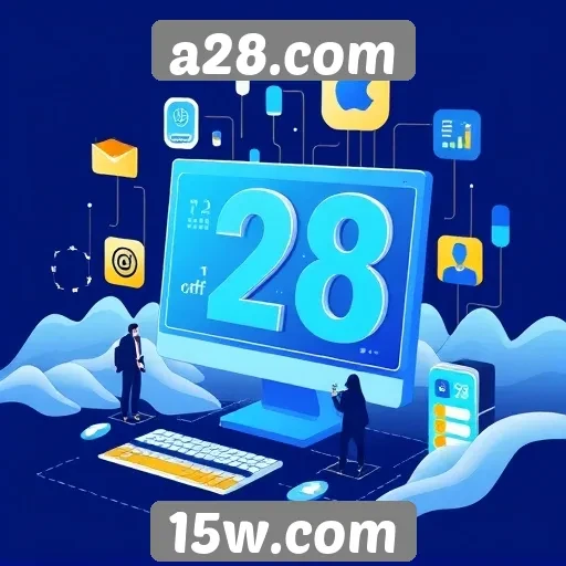 O impacto do design gráfico em a28.com